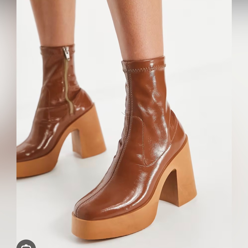 ASOS Elsie platform boot